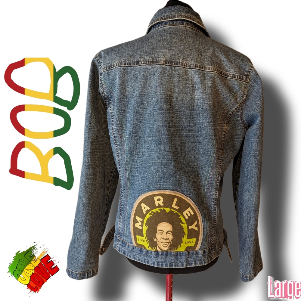 Bob Marley / Jean Jacket 🇯🇲